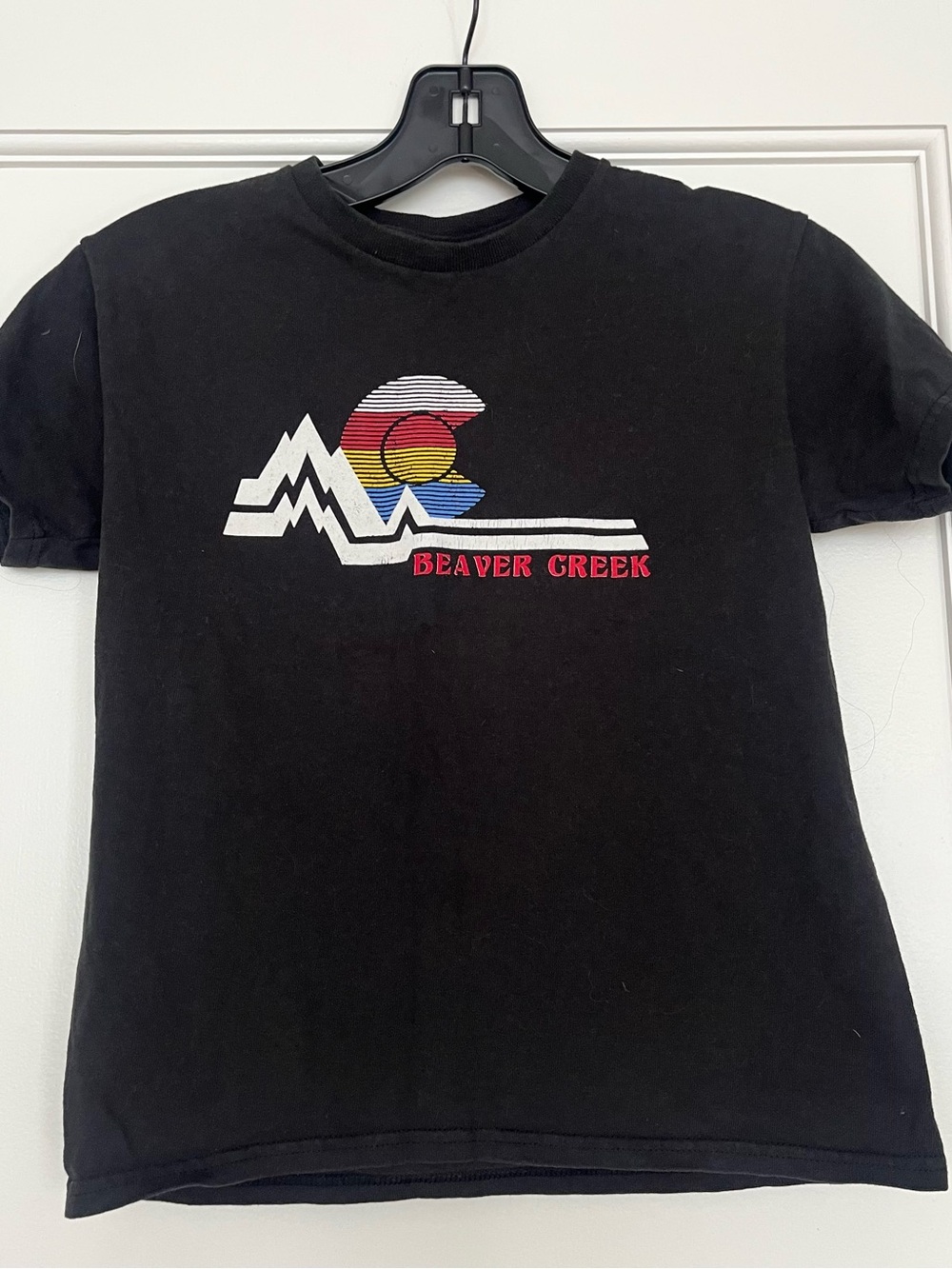 Beaver Creek Colorado Graphic Tee - Youth M / Women’s XS-S